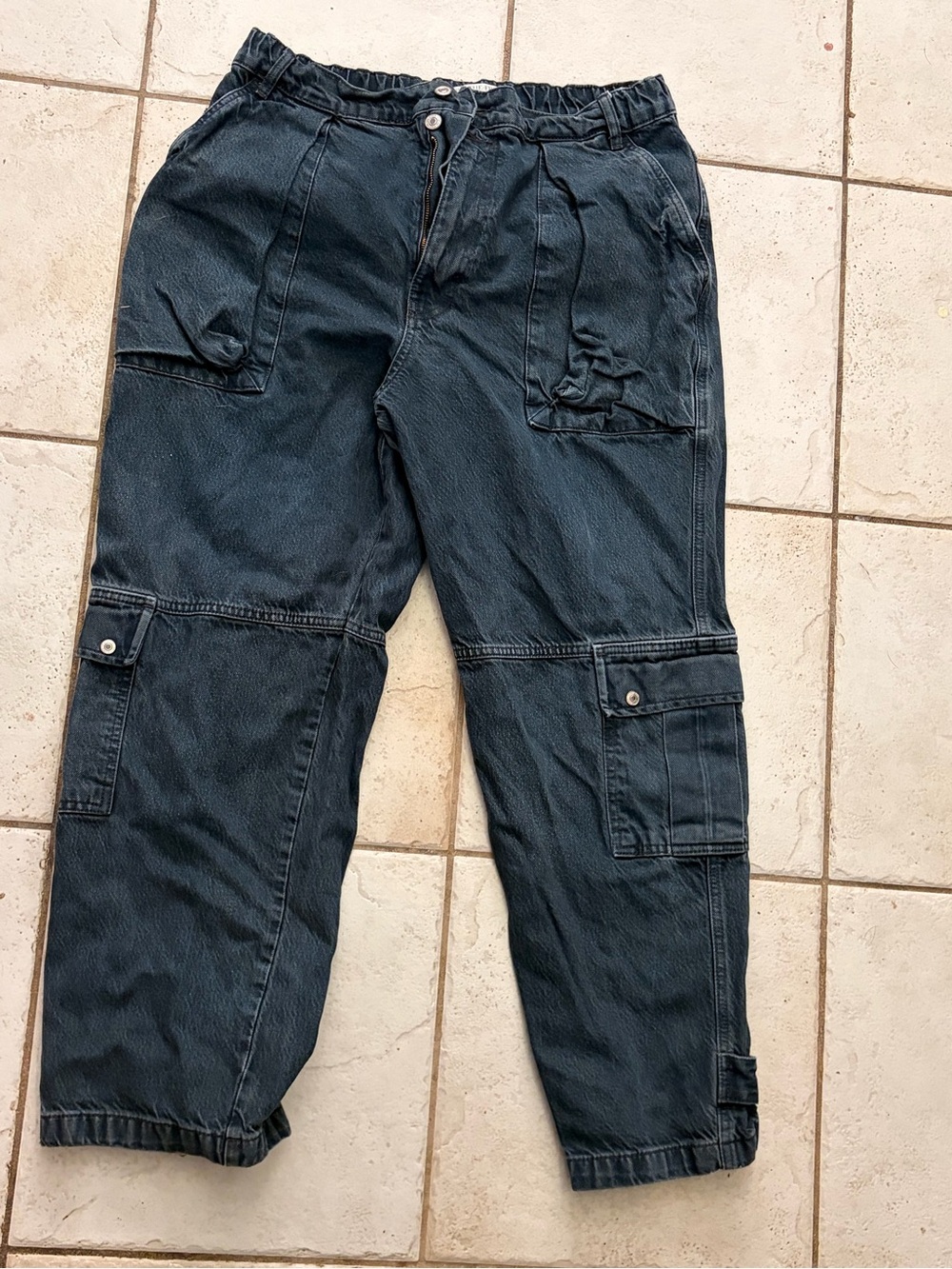 We The Free Relaxed Cargo Jeans for Women